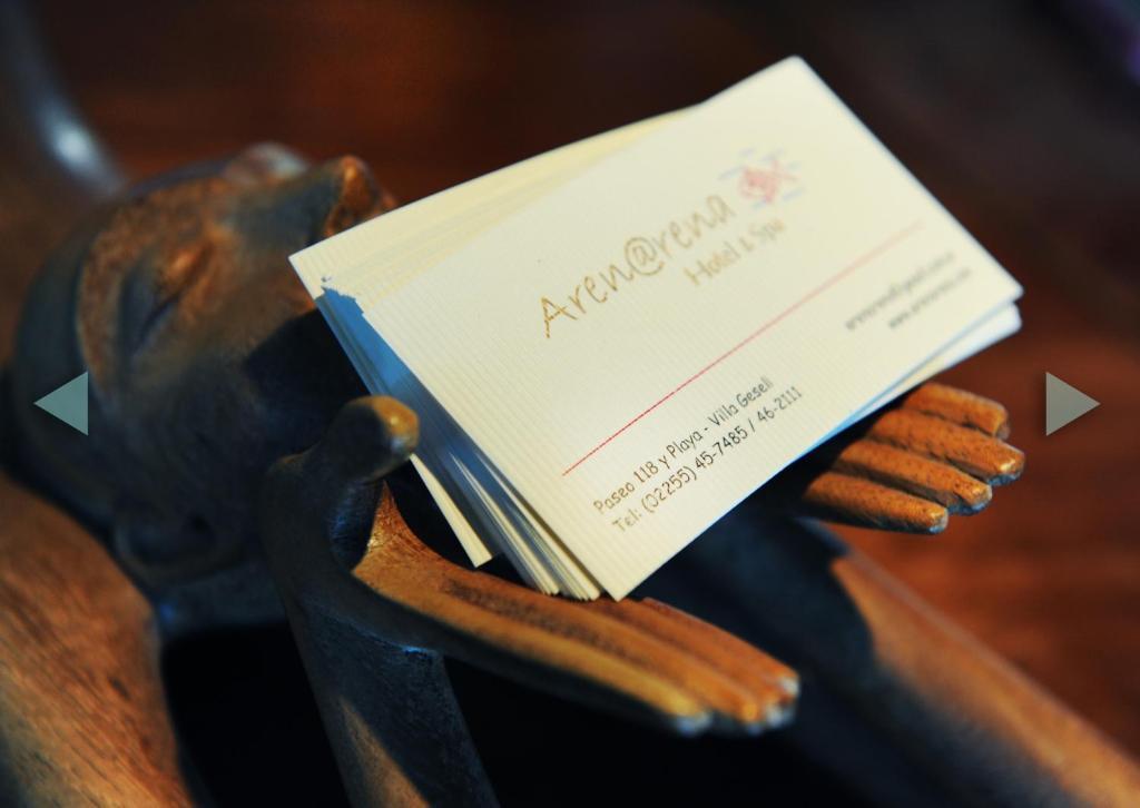 Hotel Boutique Arenarena Villa Gesell Luaran gambar