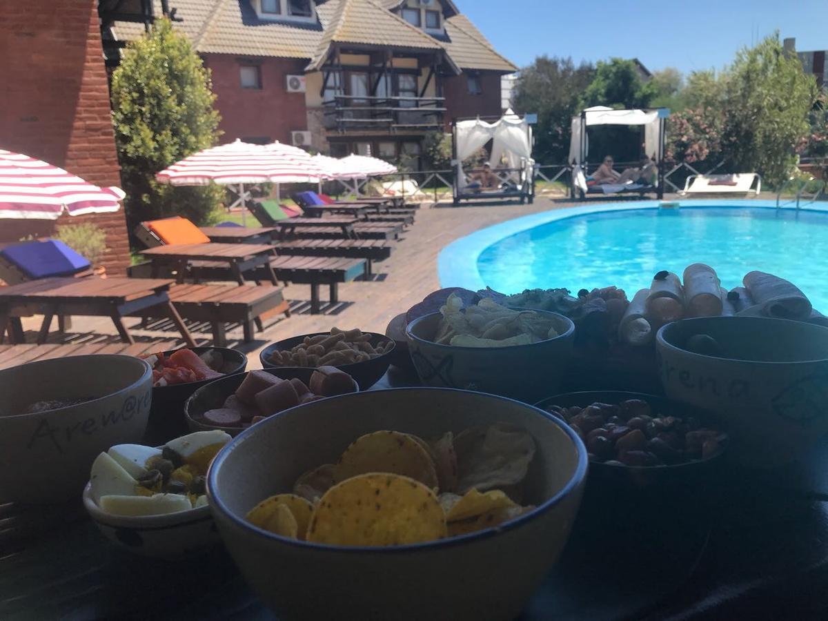 Hotel Boutique Arenarena Villa Gesell Luaran gambar