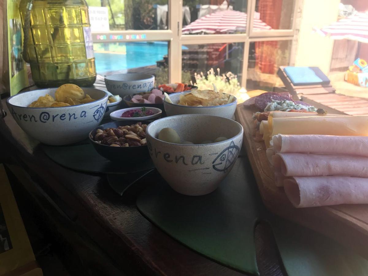 Hotel Boutique Arenarena Villa Gesell Luaran gambar